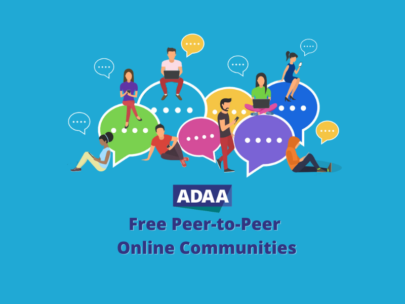 ADAA Peer to Peer Free Communities