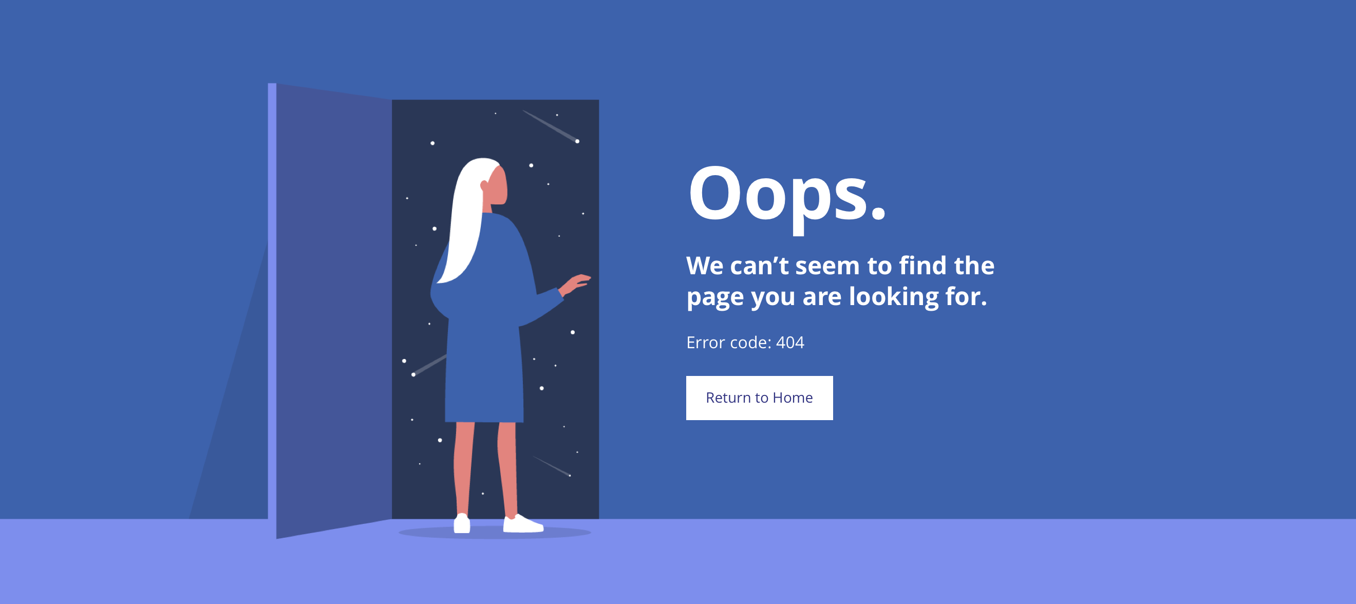 Oops! We can’t seem to find the page you are looking for. Error code: 404