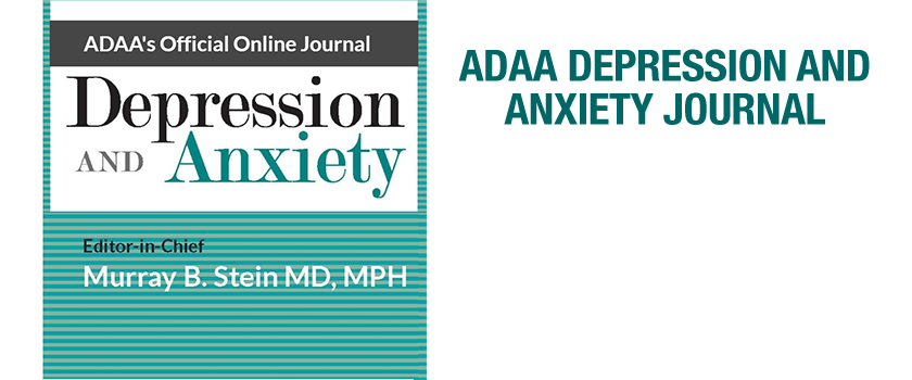 Depression And Anxiety Journal Slide Anxiety And Depression Association Of America Adaa 3806