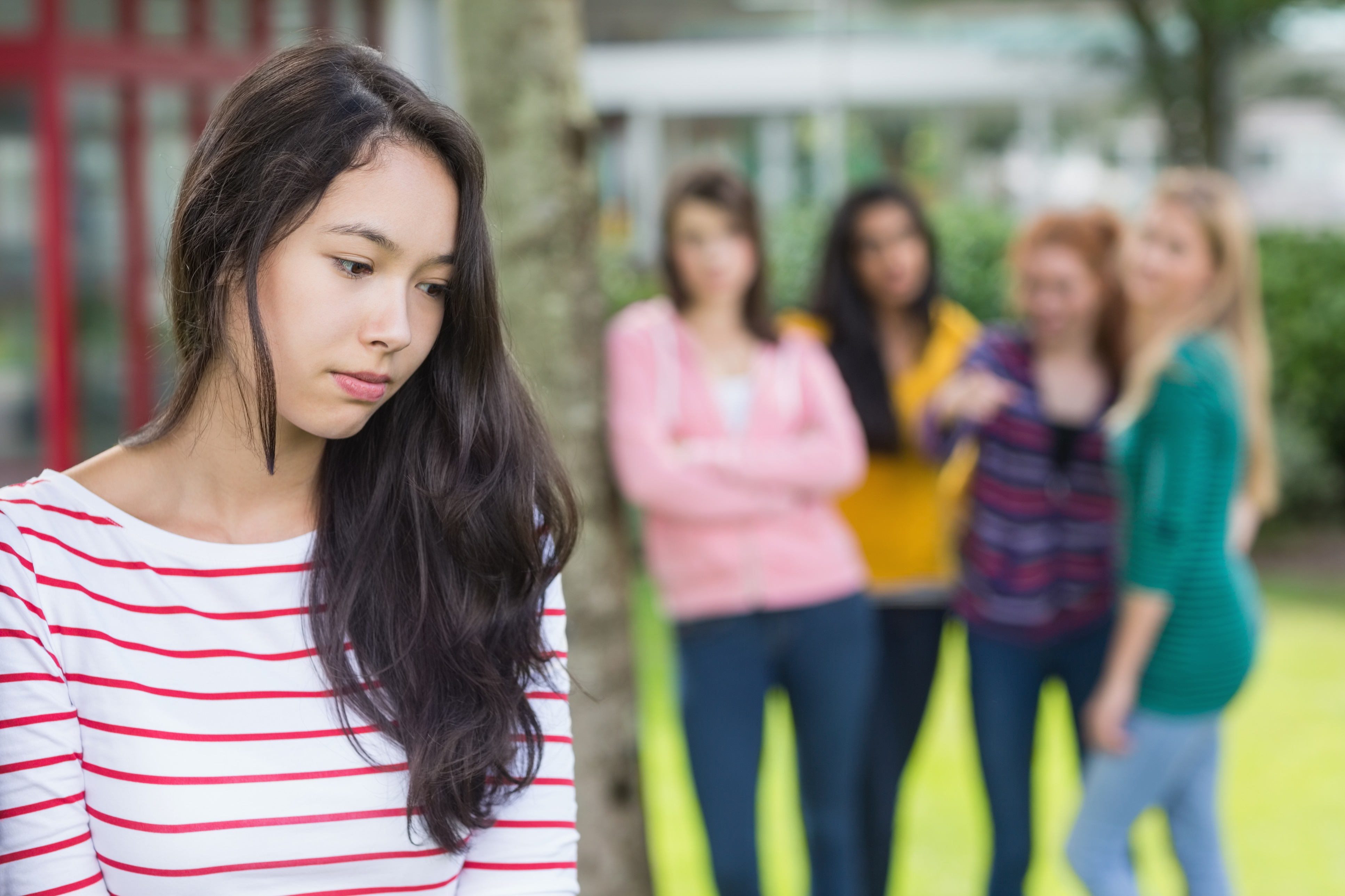 Bullying Anxiety And Depression And Children