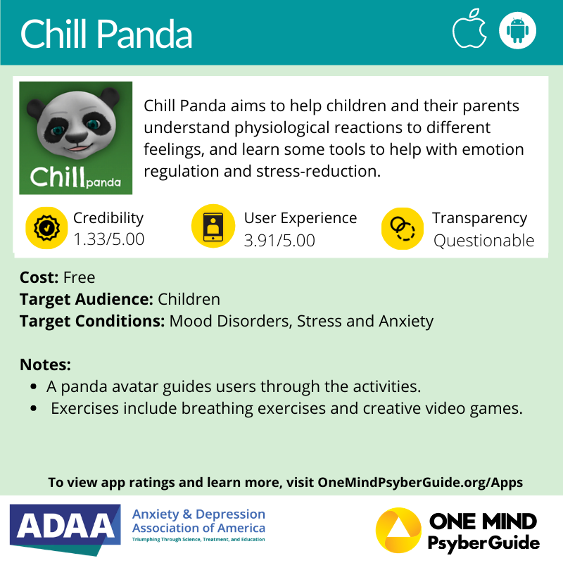 Chill Panda app