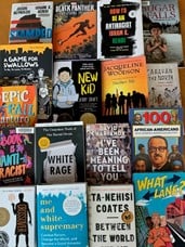 Collection of Books on Anti-Racism