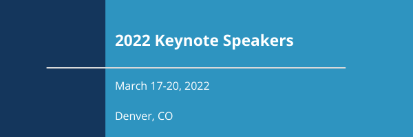 2022 Keynote speakers