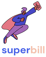 SuperBill Logo