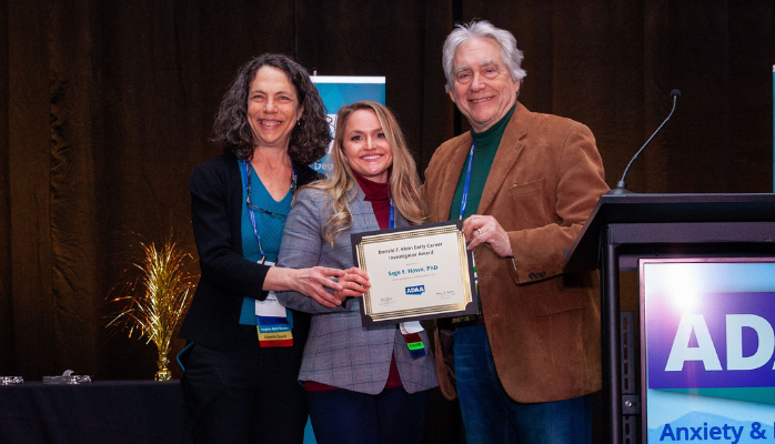 Donald F. Klein Early Career Investigator Award - Mental Health Research Award
