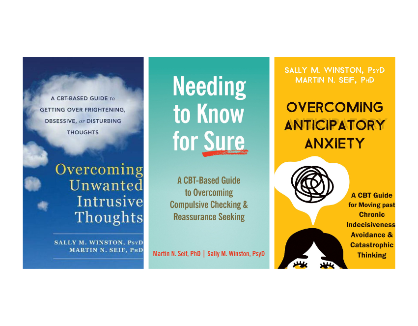 Book Convo - Overcoming Anxiety and Intrusive Thoughts