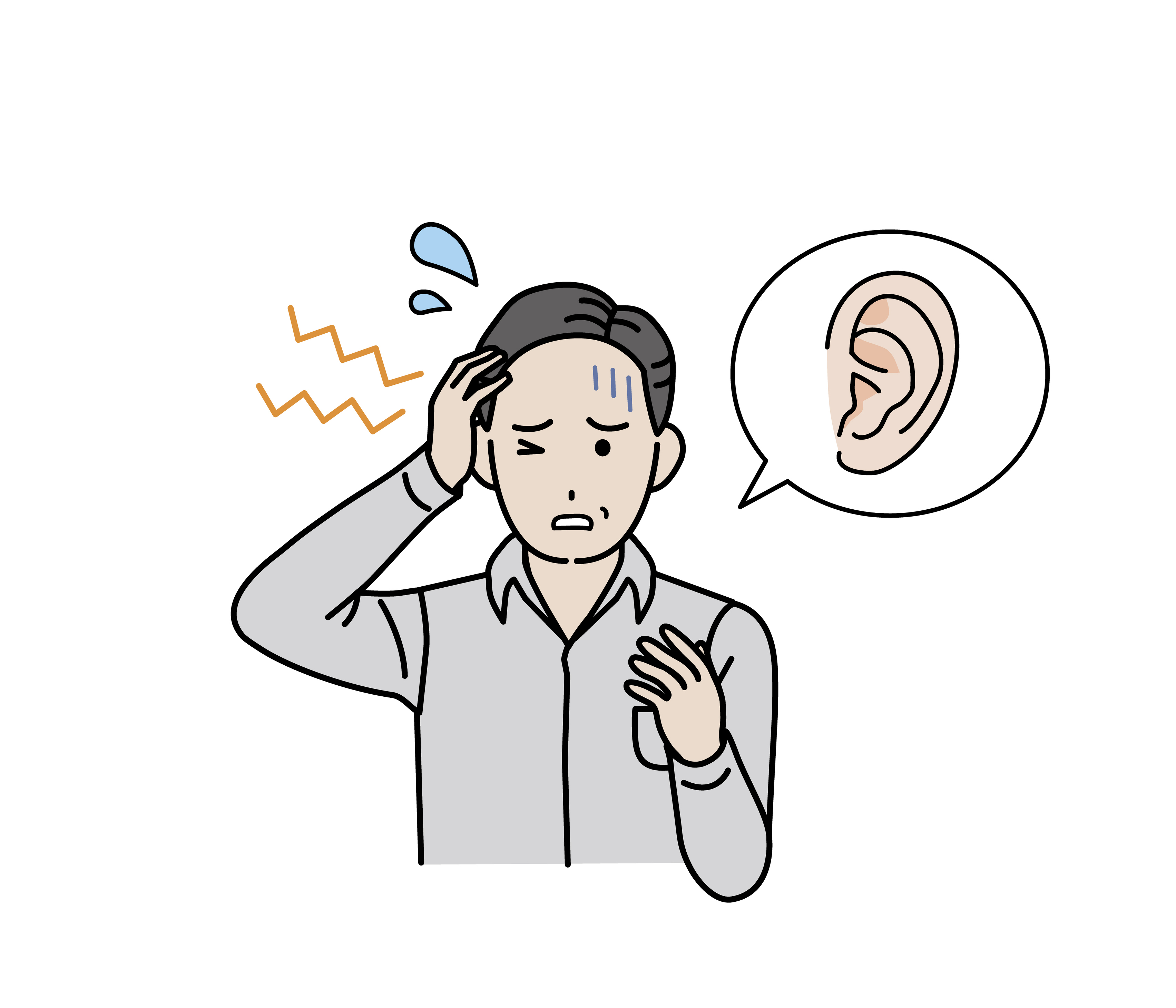 Tinnitus Distress Webinar, Constant Ringing in Ears, Anxiety, CBT Treatment