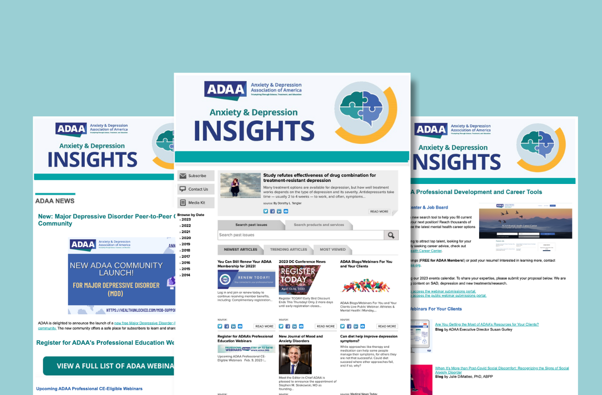 Insights E-Newsletter thumbnail