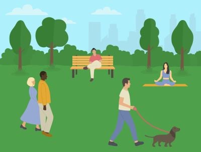 The Case for Green Space: A Cost-Effective Mental Health Resource