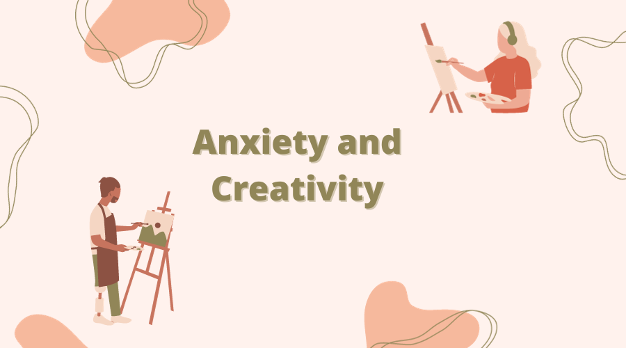 Anxiety can often be a drag on creativity, upending the trope of the tortured artist