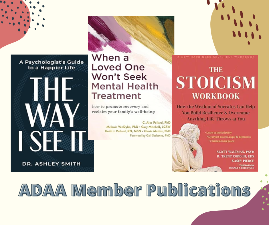 New ADAA Member Books: Summer 2024