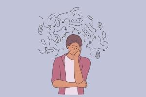 Why does anxiety hit us where it hurts?