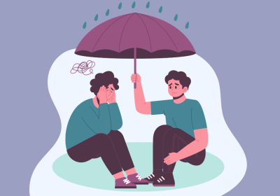 Worried a loved one has PTSD? Here's how you can support them