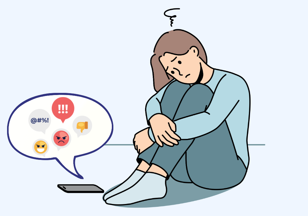 Professional Webinar promotion Teens and Social Media