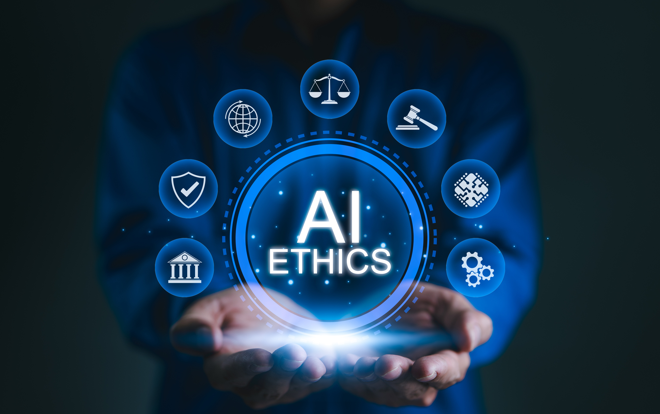 Promotional Image for AI Ethics Blog