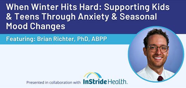 Promotional Image for Webinar with headshot of Brian Richter