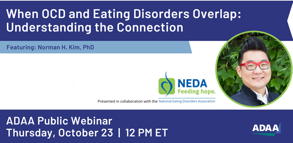 Promotional image of webinar and speaker Norman Kim PhD