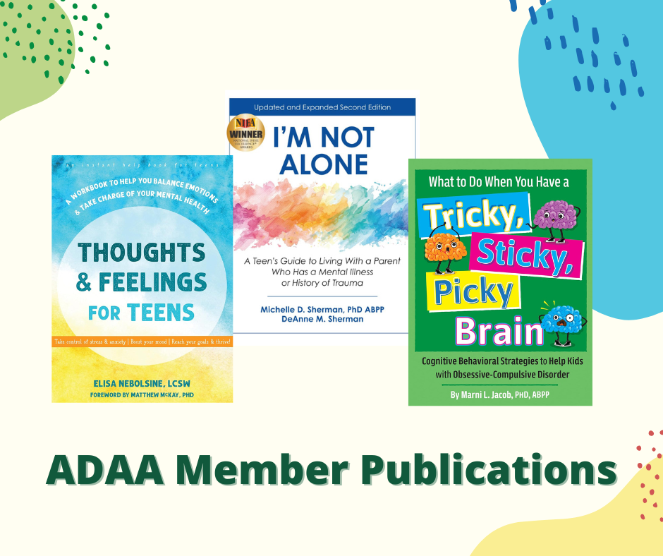 ADAA Member Book Blogs