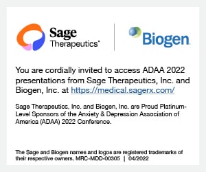 Sage Therapeutics Advertisement