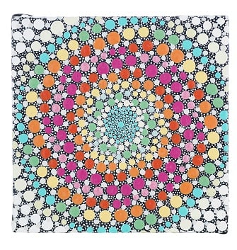 "Mandala Art - OCD Artist ADAA Ally"