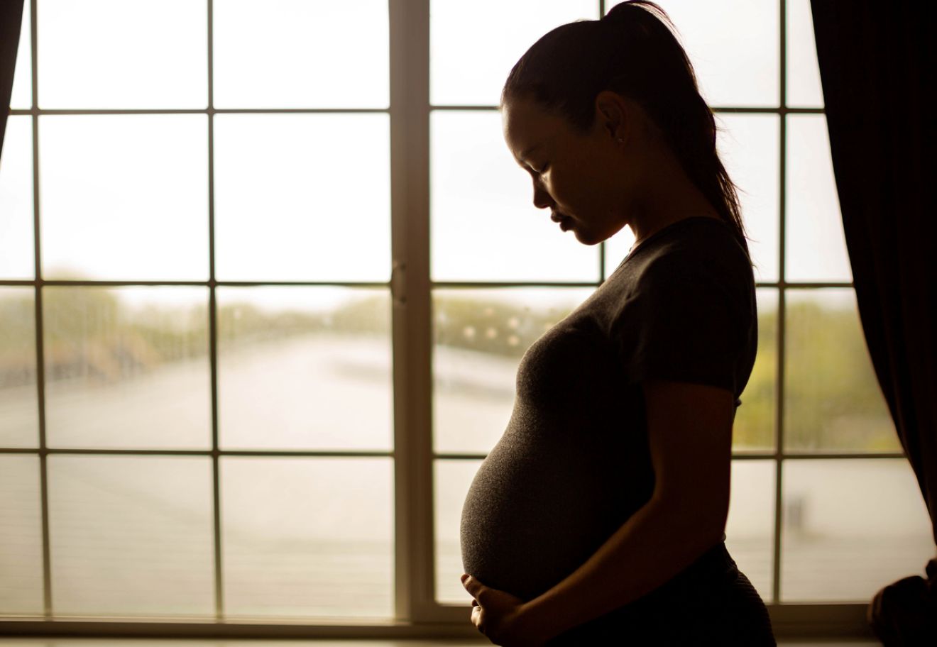 Image of Woman OCD During Pregnancy
