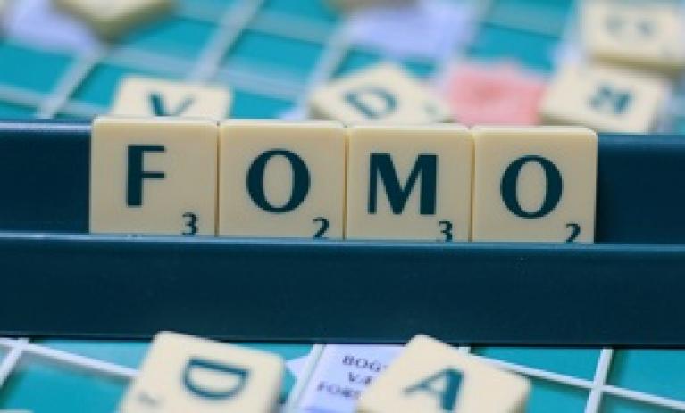 FOMO fear of missing out