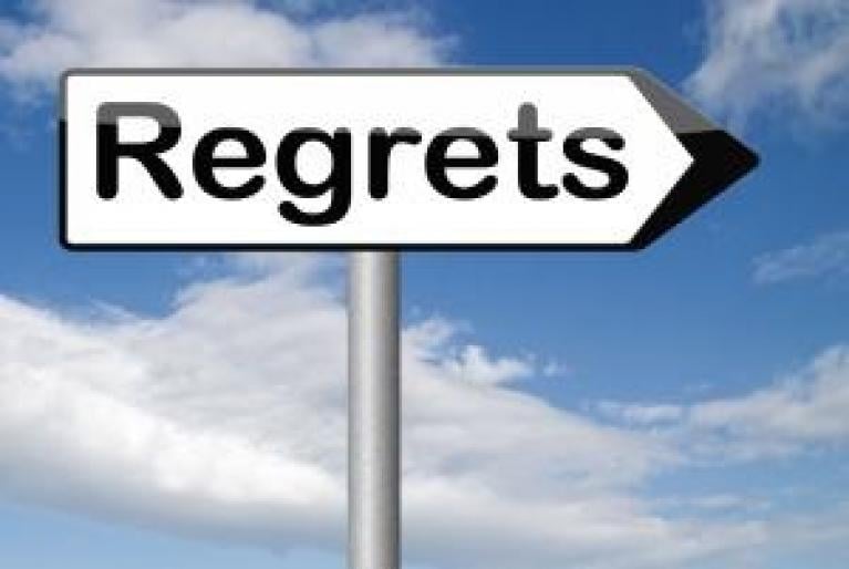 handling regret