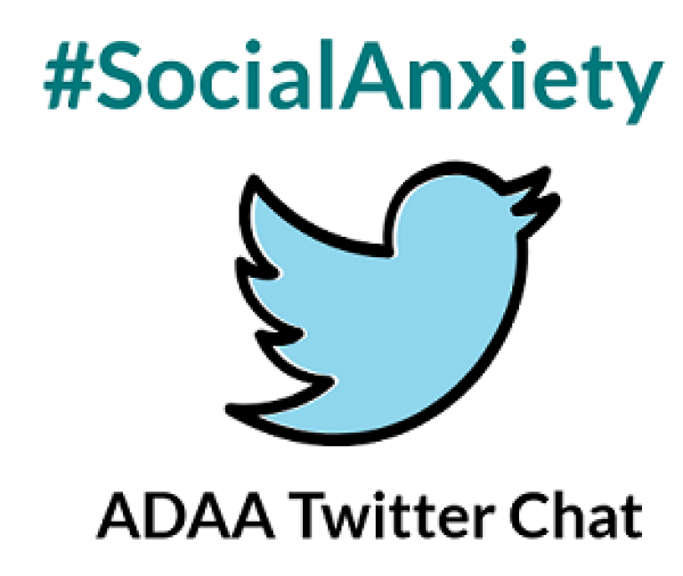social anxiety twitter chat