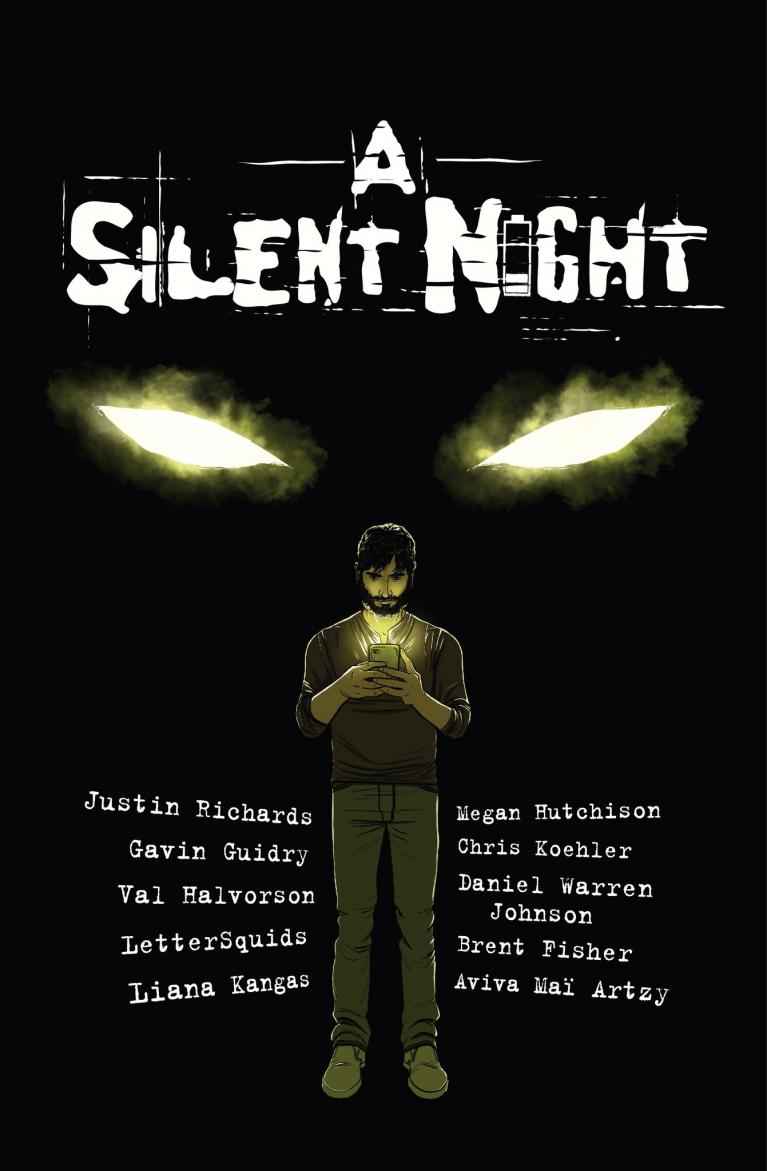 Comic Book Cover - A Silent Night