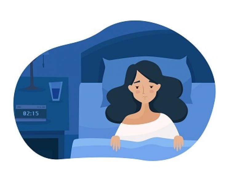 Sleep and Stress - Anxiety Blog Post