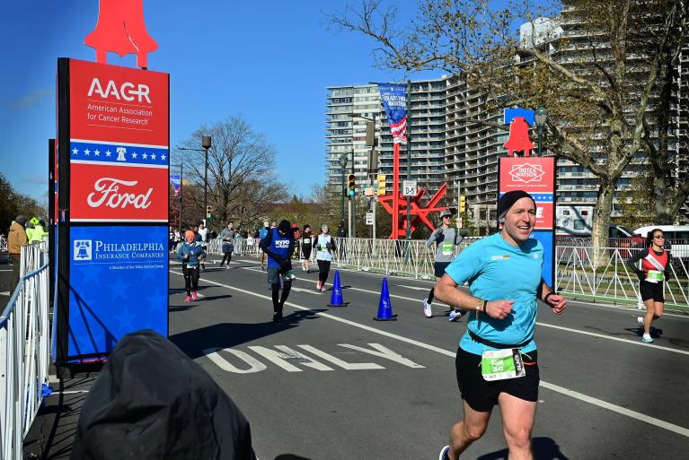 This Man, 26.2 Miles: David H. Rosmarin Goes the Distance for ADAA 