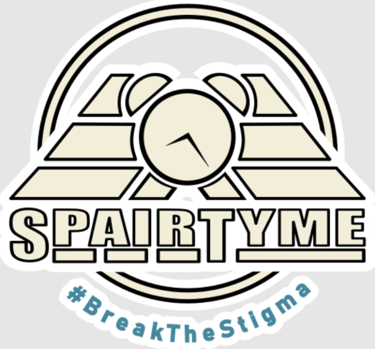 SpairTyme Logo - #breakthestigma