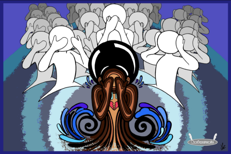 My Experience as a Black Artist with Racial Trauma