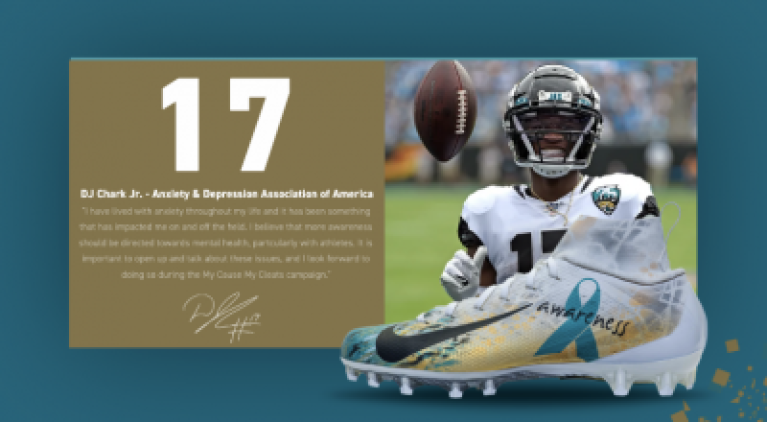My Cause My Cleats - Jacksonville Jaguars