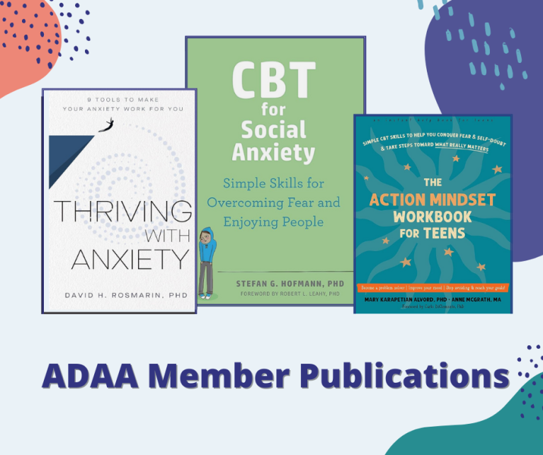 New ADAA Member Books! Fall 2023 Alvord, Hofmann, Javanbakht