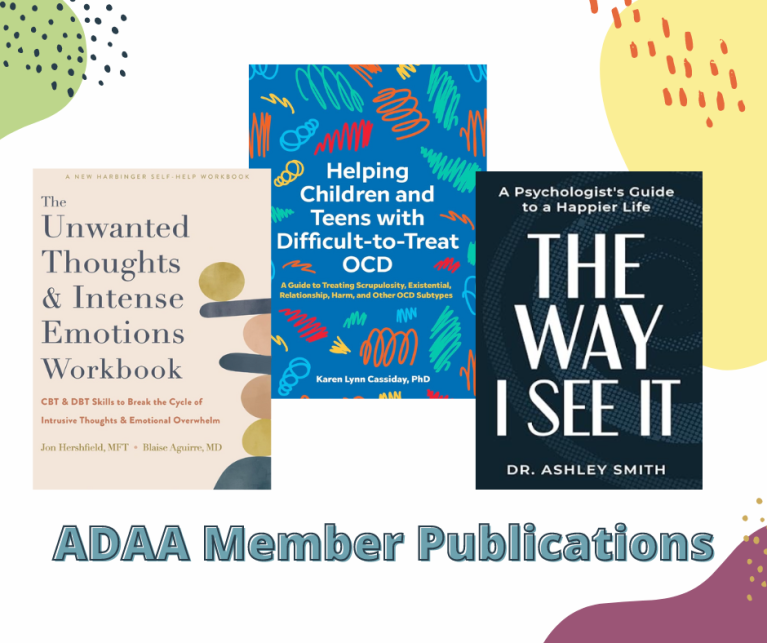 ADAA Member Book Blogs