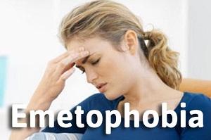 Fear of vomiting emetophobia