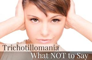 trichotillomania