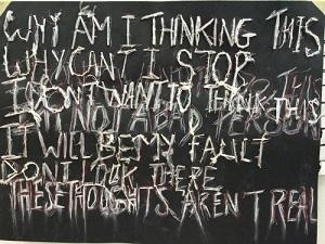 power back from intrusive thought OCD