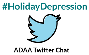 holiday depression twitter chat