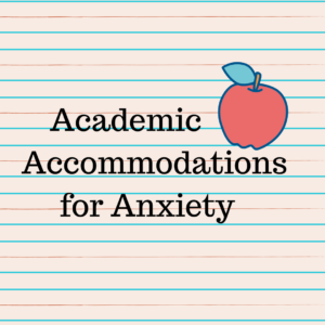 school accommodations for children with anxiety