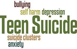 Teen depression and suicide