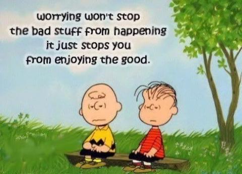 trick to worrying less