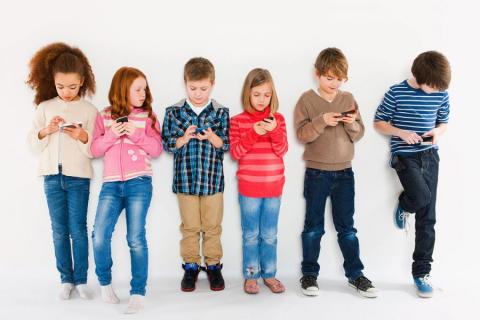 digital separation anxiety and children