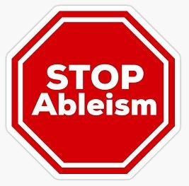 ableism racism discrimination coroanvirus disability