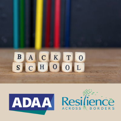Building Resilience - Back to School