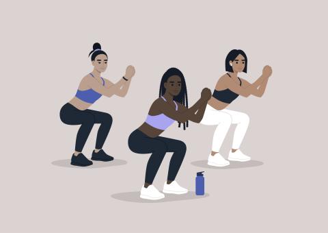 Anxiety and Depression - Benefits of Exercise on your Mental Health