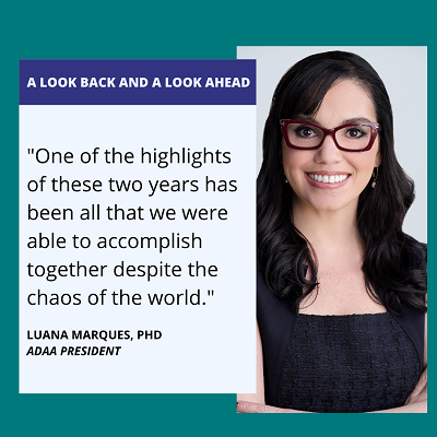 A Look Back and a Look Ahead Blog Post