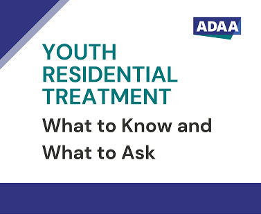 Residential treatment for youth
