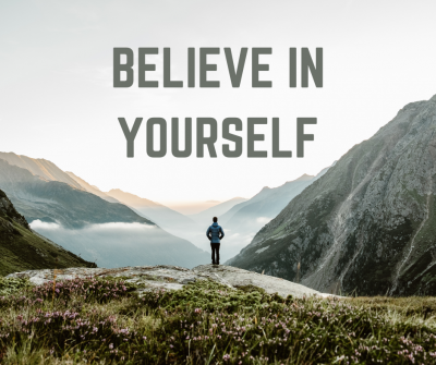 Believe in yourself, you CAN get out of dark world of depression/anxiety